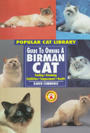 Guide to Owning a Birman Cat cover