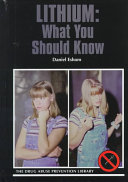 Lithium: What You Should Know cover