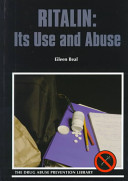 Ritalin: Its Use and Abuse cover