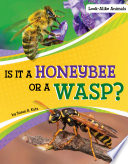 Is It a Honeybee or a Wasp? cover