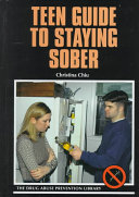 Teen Guide to Staying Sober cover