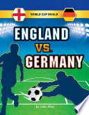 England vs. Germany cover