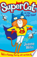 Supercat Vs the Chip Thief/Supercat vs the Fry Thief cover
