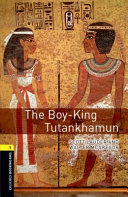 The Boy-King Tutankhamun cover