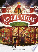 Kid Christmas of the Claus Brothers Toy Shop cover