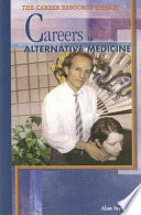 Careers in Alternative Medicine cover