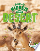 Animals Hidden in the Desert cover
