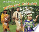 We All Come from Different Cultures cover