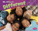 We All Look Different cover