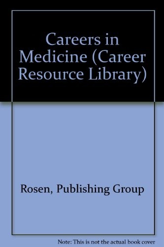 Careers in Medicine cover