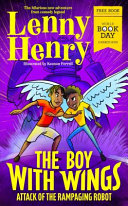 The Boy With Wings: Attack of the Rampaging Robot cover