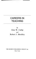 Careers in Teaching cover