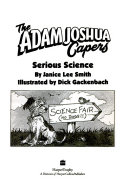 Serious Science: An Adam Joshua Story cover