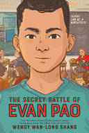The Secret Battle of Evan Pao cover