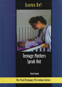 Listen Up! Teenage Mothers Speak Out cover