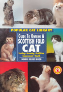 Guide to Owning a Scottish Fold Cat cover