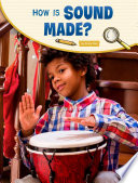 How Is Sound Made? cover