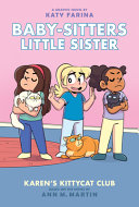 Karen's Kittycat Club cover