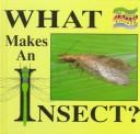 What Makes an Insect? cover