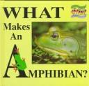 What Makes an Amphibian? cover