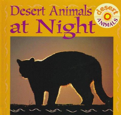 Desert Animals at Night cover