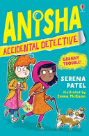 Anisha, Accidental Detective: Show Stoppers! cover