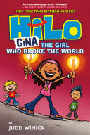 Gina: The Girl Who Broke the World cover