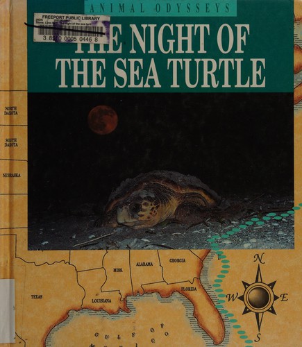 The Night of the Sea Turtle cover
