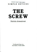 The Screw cover