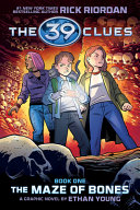 The Maze of Bones (Graphic Novel) cover