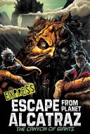 The Canyon of Giants (Escape from the Planet Alcatraz Express) cover