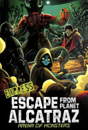 Arena of Monsters (Escape from Planet Alcatraz Express) cover