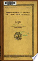 Oranges cover