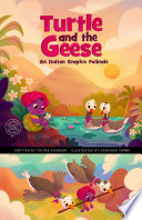 The Turtle and the Geese: An Indian Graphic Folktale cover