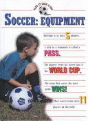Soccer: Equipment cover