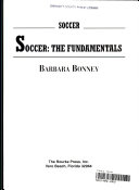 Soccer: The Fundamentals cover