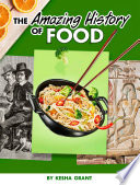 The Amazing History of Food cover
