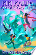 Kiki Kallira Conquers a Curse cover