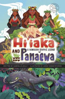 Hi'iaka and Pana'ewa: A Hawaiian Graphic Legend cover