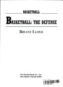 Basketball: The Defense cover