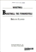 Basketball: The Fundamentals cover