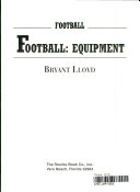 Football: Equipment cover