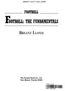 Football: The Fundamentals cover