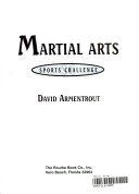 Martial Arts cover