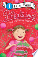 Pinkalicious and the Holiday Sweater cover