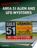 Area 51 Alien and UFO Mysteries cover