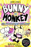 Bunny vs Monkey and the Supersonic Aye-Aye cover