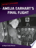 Amelia Earhart's Final Flight cover