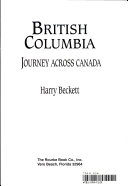 British Columbia cover