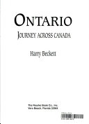 Ontario cover